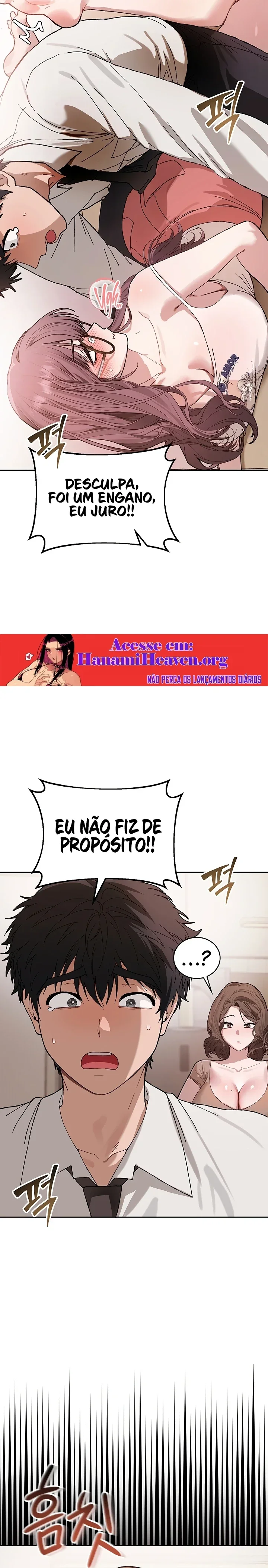 Morando com a Professora! Capítulo 10 Página 7