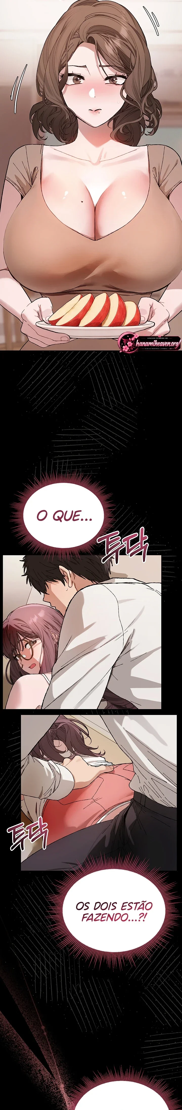 Morando com a Professora! Capítulo 10 Página 8