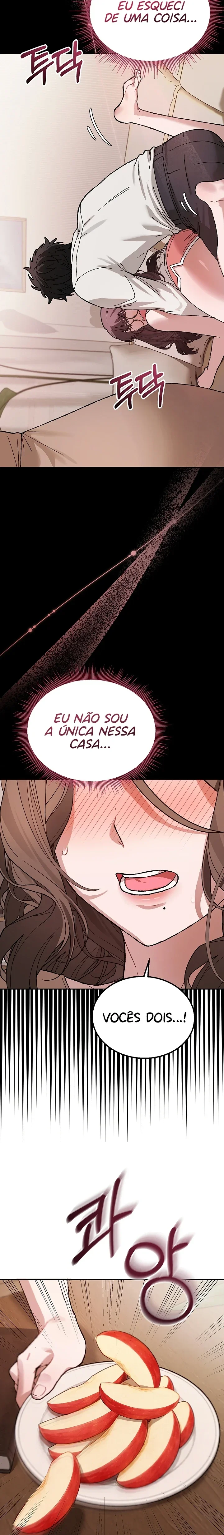 Morando com a Professora! Capítulo 10 Página 9