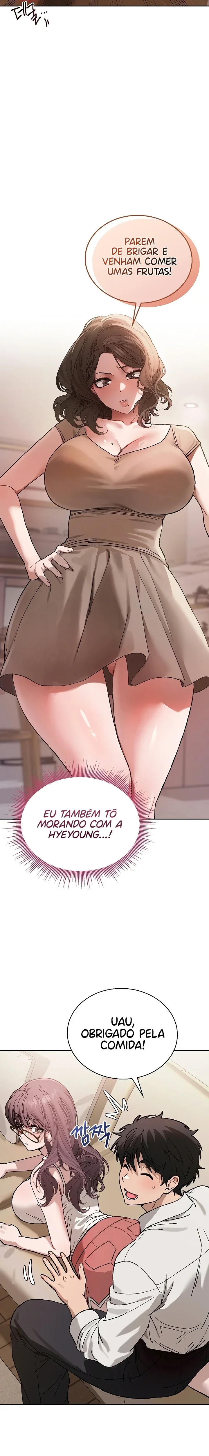 Morando com a Professora! Capítulo 10 Página 10