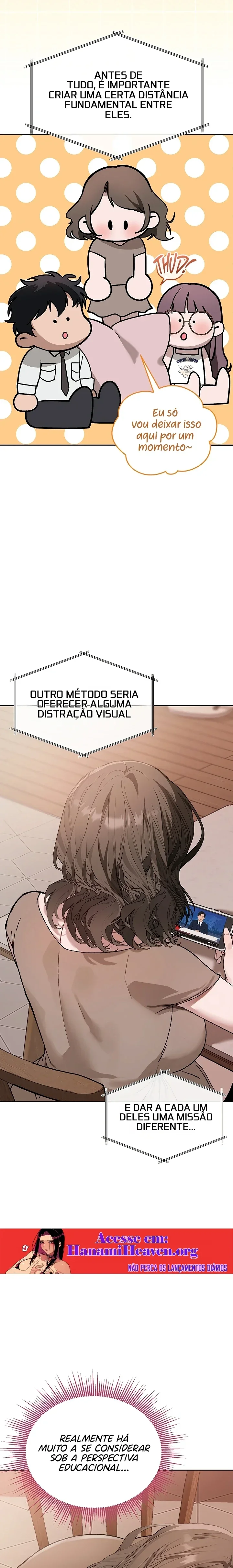 Morando com a Professora! Capítulo 10 Página 12