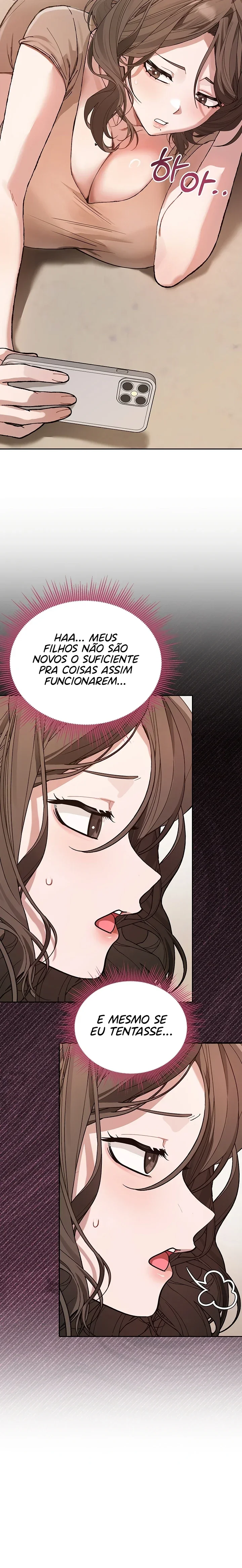Morando com a Professora! Capítulo 10 Página 13