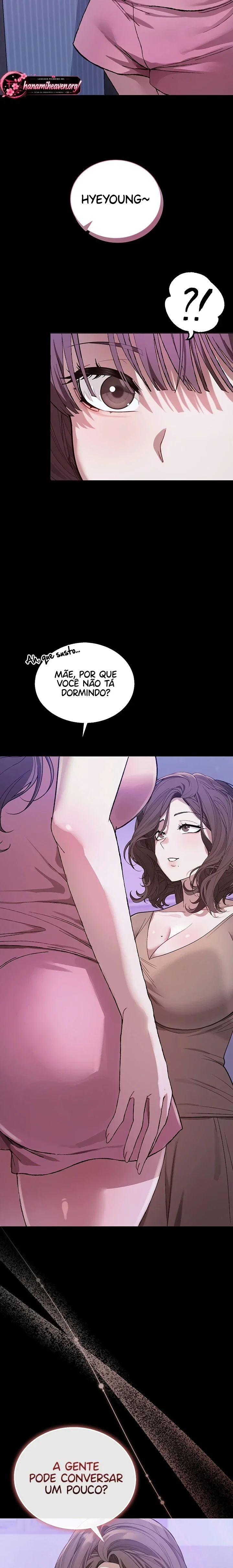 Morando com a Professora! Capítulo 10 Página 16