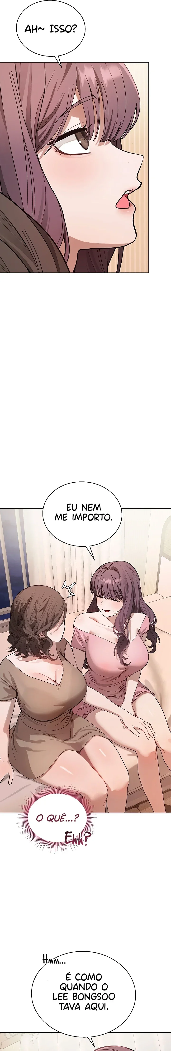 Morando com a Professora! Capítulo 10 Página 19