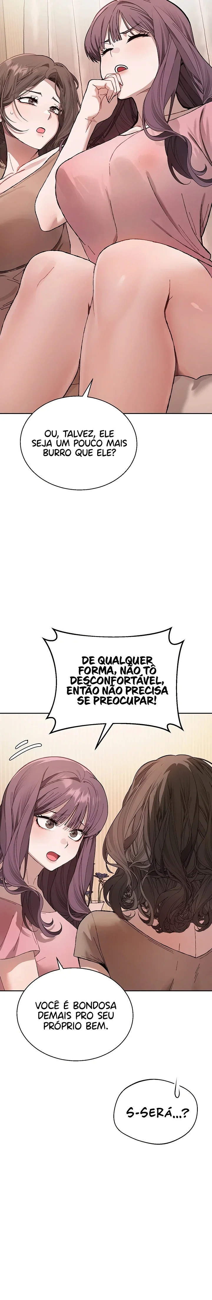 Morando com a Professora! Capítulo 10 Página 20