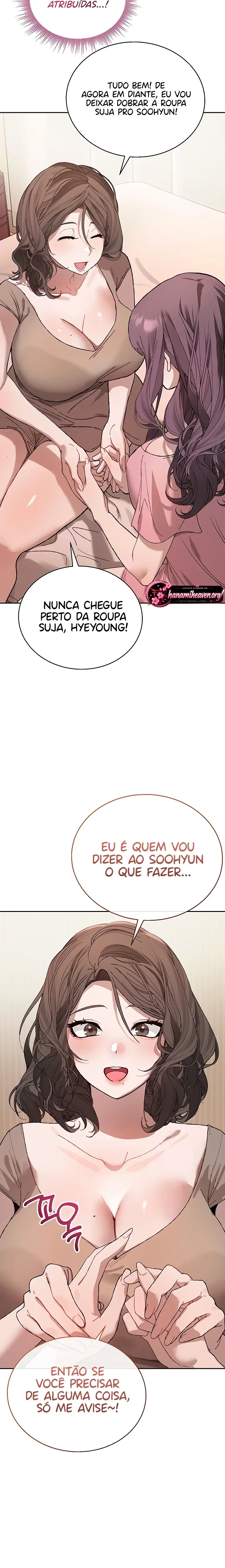 Morando com a Professora! Capítulo 10 Página 22