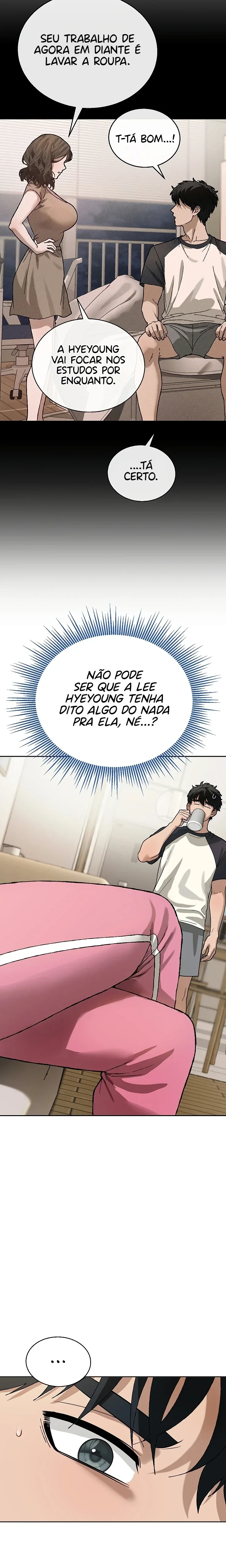 Morando com a Professora! Capítulo 10 Página 28