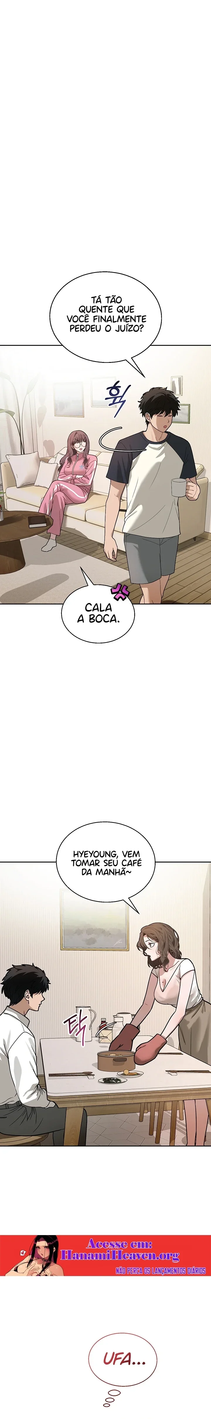 Morando com a Professora! Capítulo 10 Página 30