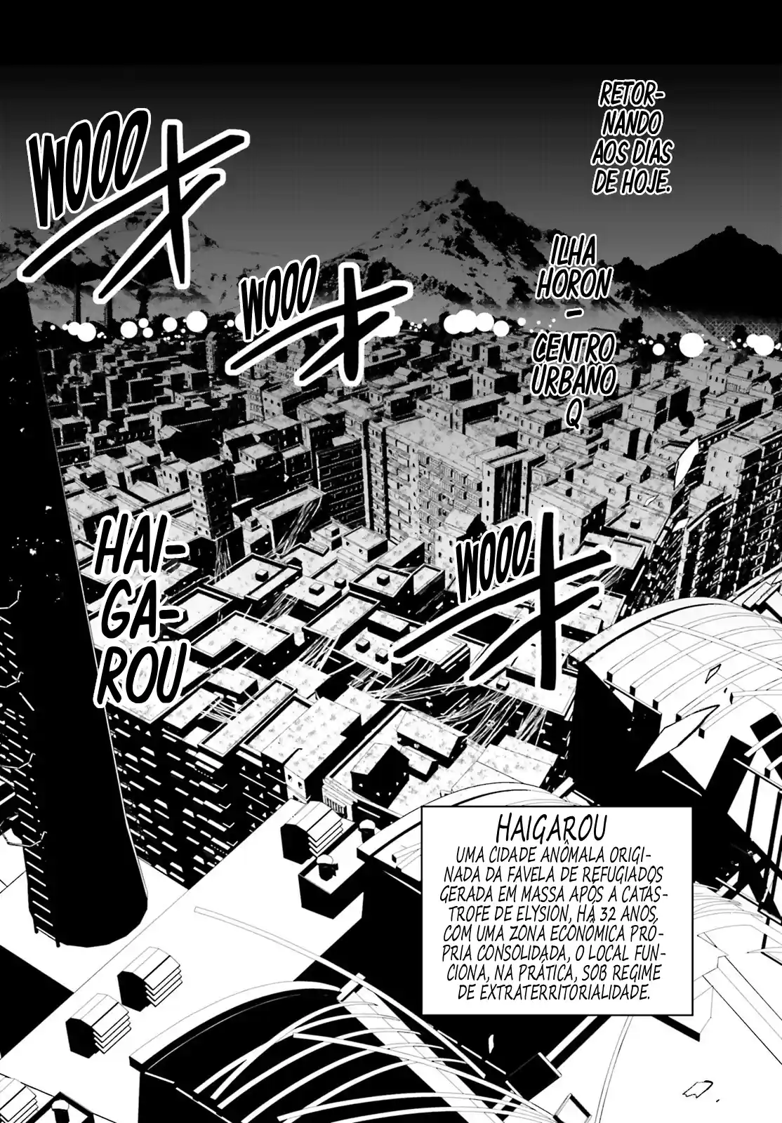 Howling Blaze: O Espadachim de Souen e a Bruxa de Fushi Capítulo 1 Página 5