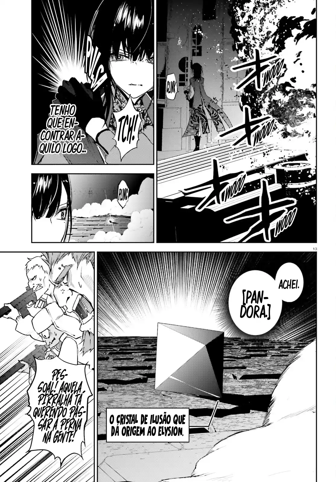 Howling Blaze: O Espadachim de Souen e a Bruxa de Fushi Capítulo 1 Página 11