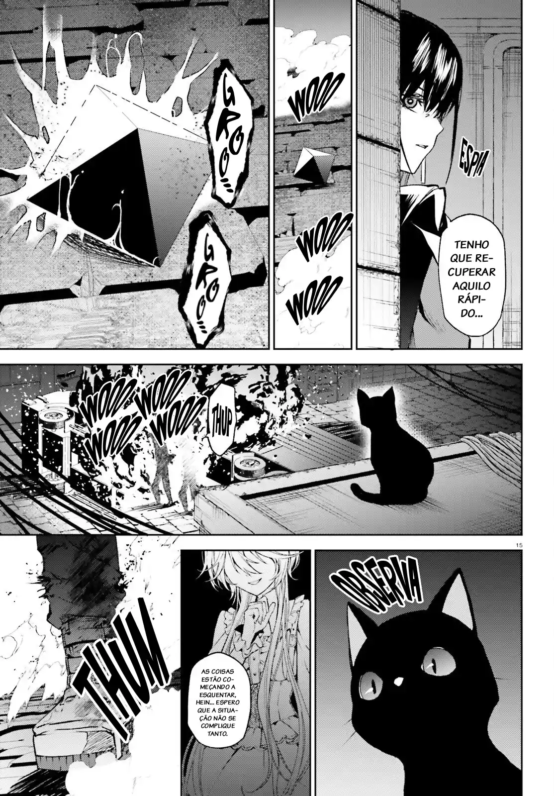 Howling Blaze: O Espadachim de Souen e a Bruxa de Fushi Capítulo 1 Página 13