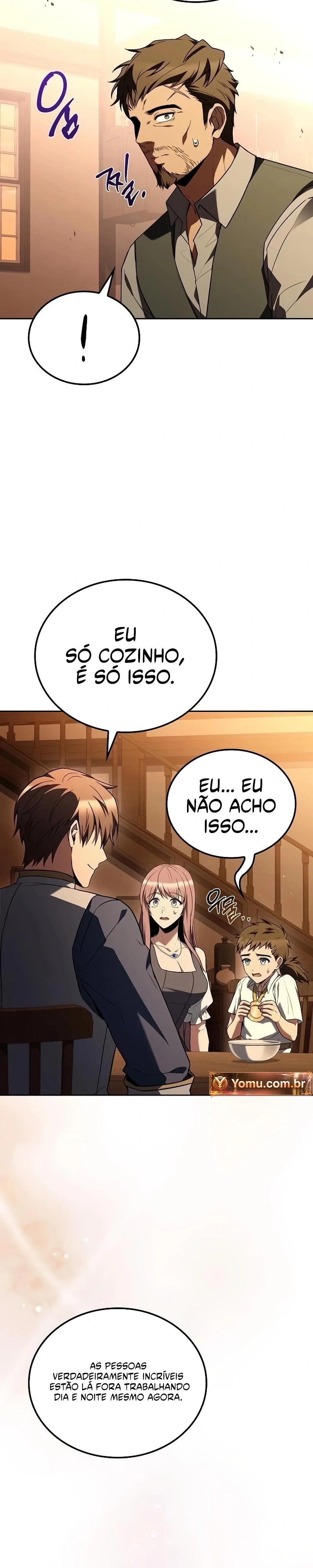 O restaurante do arquimago Capítulo 153 Página 10