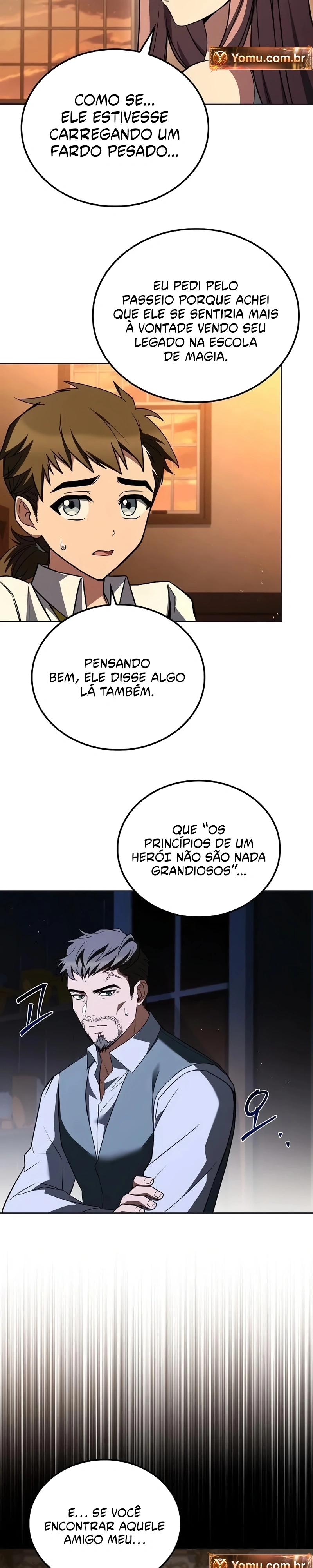 O restaurante do arquimago Capítulo 153 Página 18