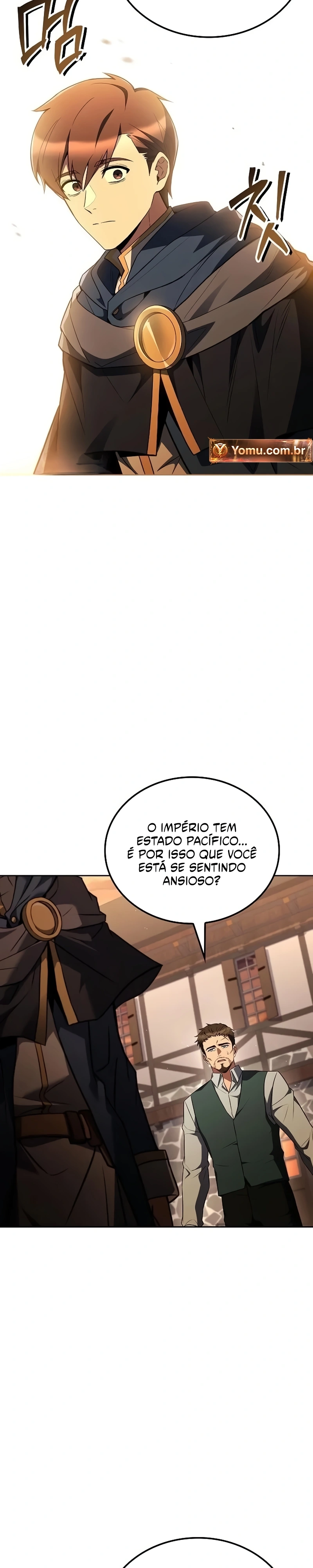 O restaurante do arquimago Capítulo 153 Página 22