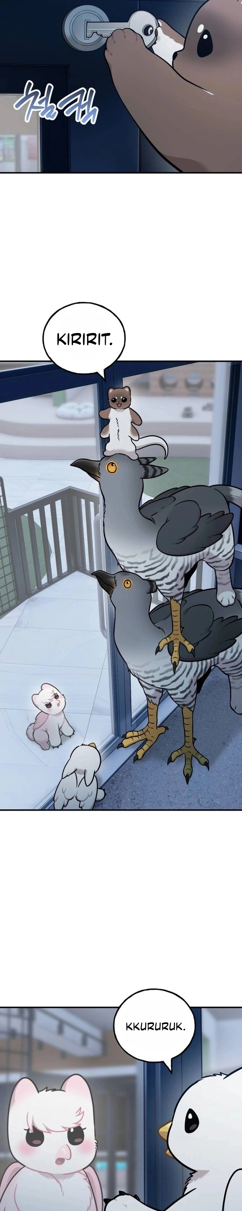 Olá, Griffin, o pássaro Fofinho! Capítulo 68 Página 6