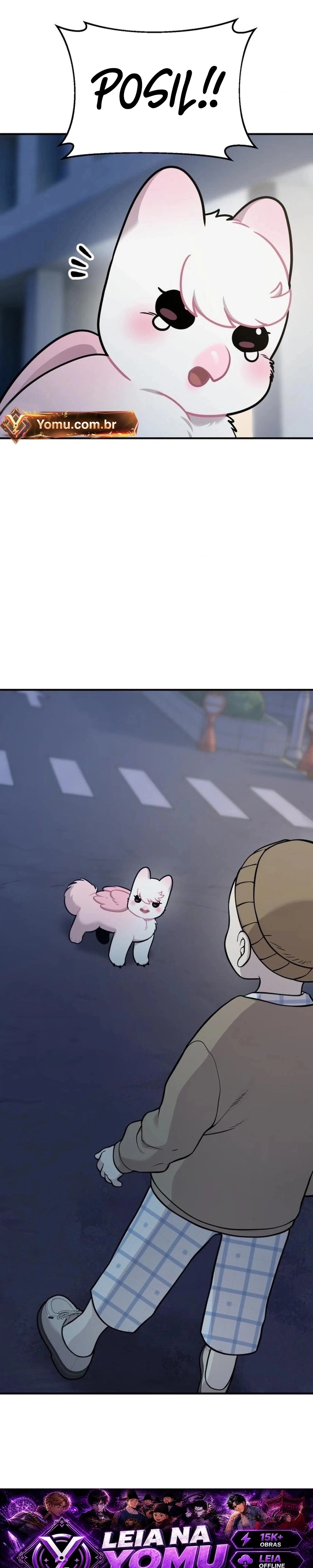 Olá, Griffin, o pássaro Fofinho! Capítulo 69 Página 3