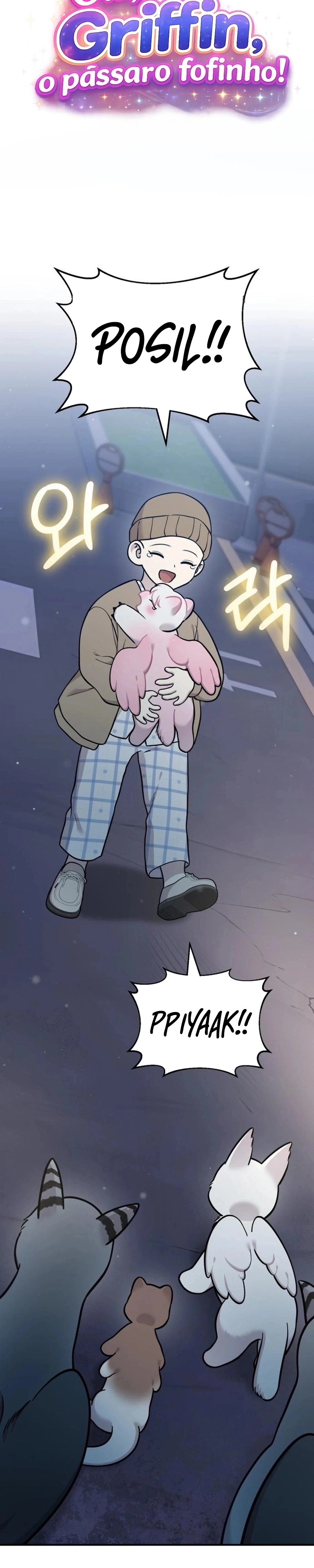 Olá, Griffin, o pássaro Fofinho! Capítulo 69 Página 5
