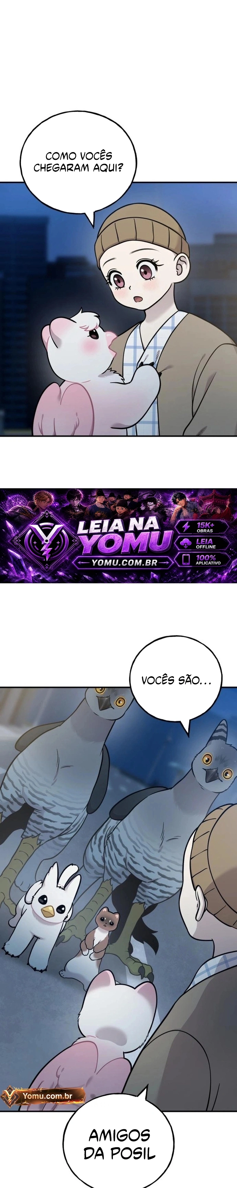 Olá, Griffin, o pássaro Fofinho! Capítulo 69 Página 6