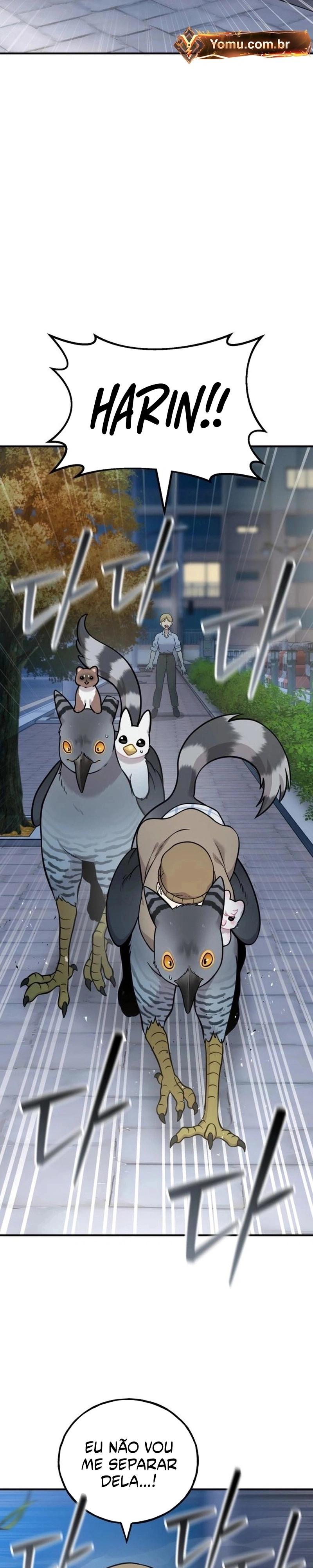 Olá, Griffin, o pássaro Fofinho! Capítulo 69 Página 10