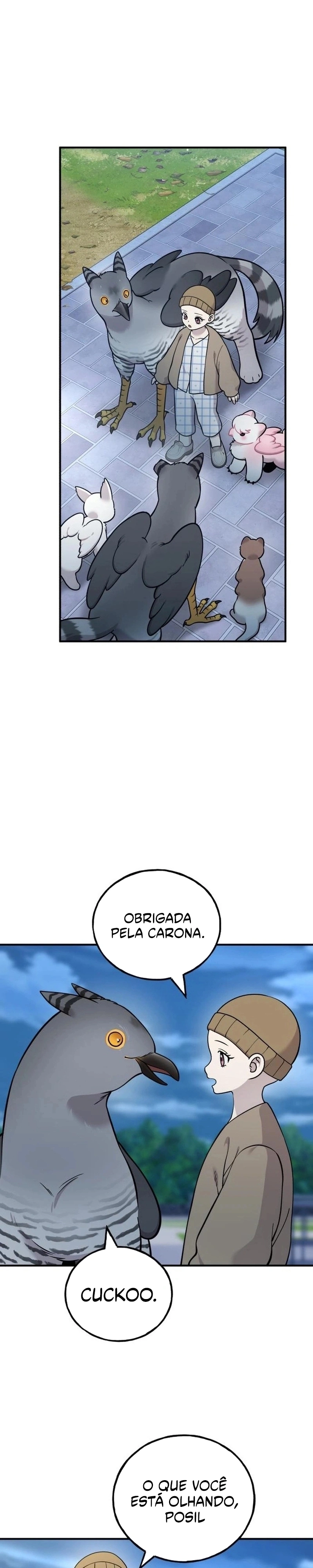 Olá, Griffin, o pássaro Fofinho! Capítulo 69 Página 15
