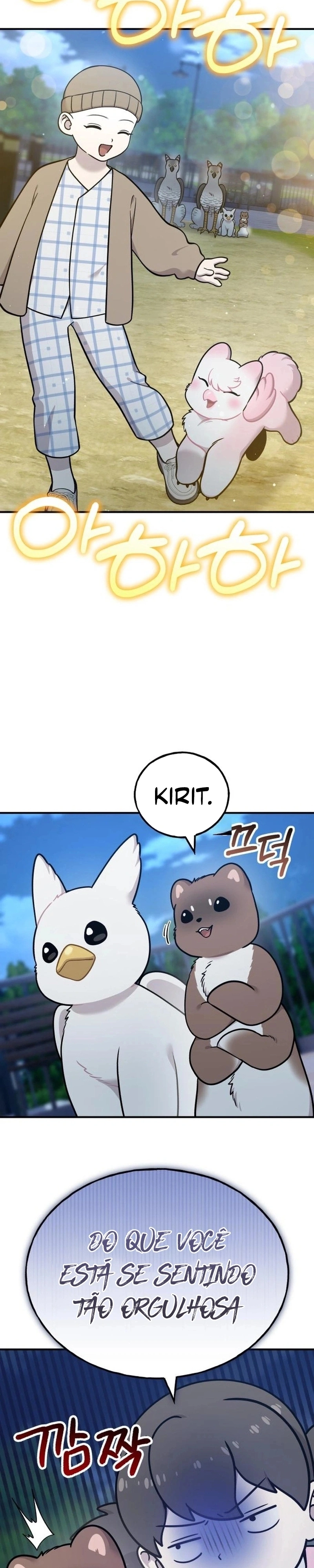 Olá, Griffin, o pássaro Fofinho! Capítulo 69 Página 18