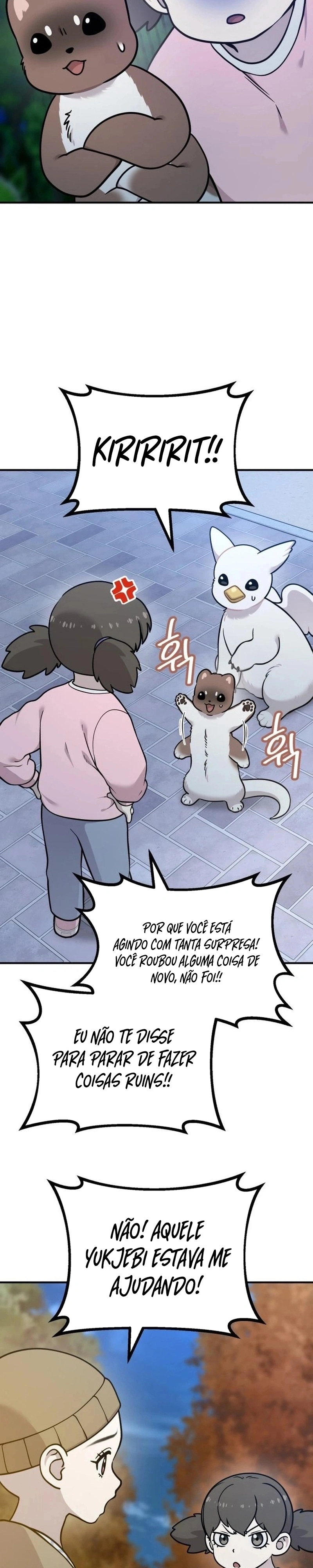 Olá, Griffin, o pássaro Fofinho! Capítulo 69 Página 19