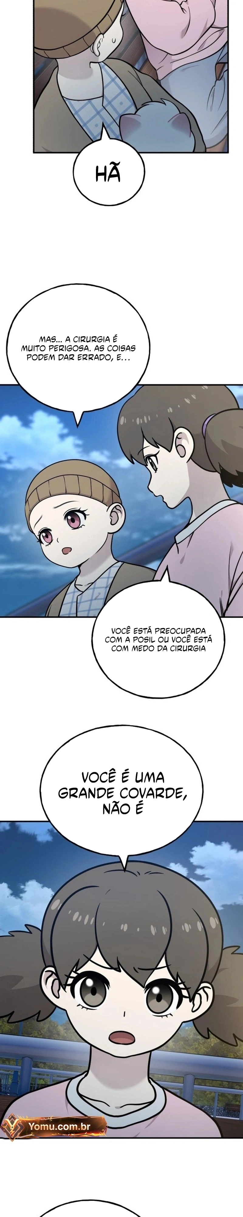 Olá, Griffin, o pássaro Fofinho! Capítulo 69 Página 23