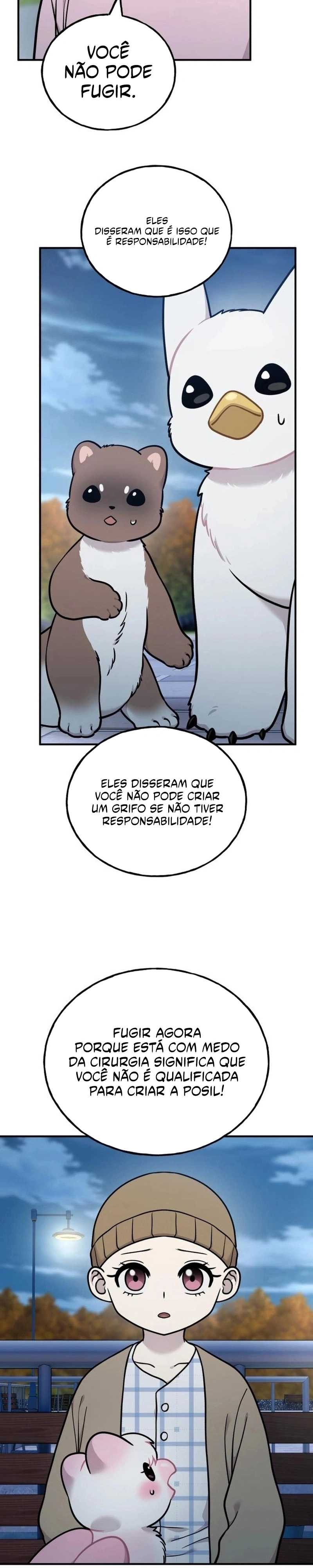 Olá, Griffin, o pássaro Fofinho! Capítulo 69 Página 25