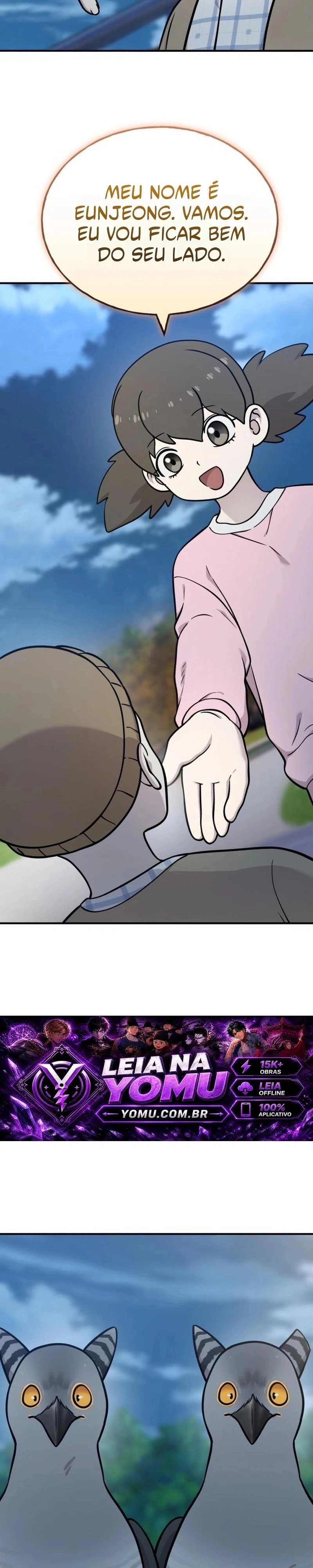 Olá, Griffin, o pássaro Fofinho! Capítulo 69 Página 28