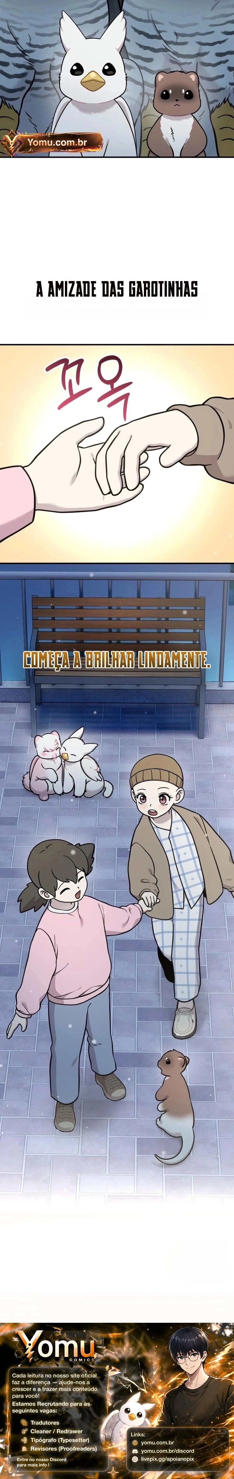 Olá, Griffin, o pássaro Fofinho! Capítulo 69 Página 29