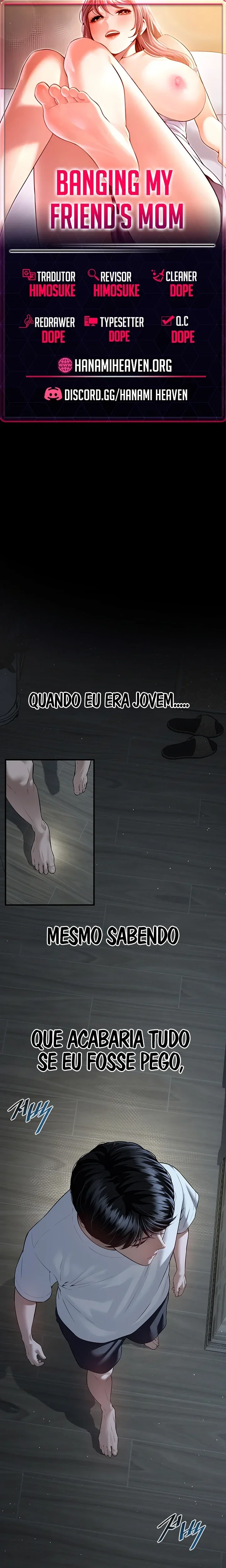 A Mãe do Meu Amigo É Minha Capítulo 1 Página 1