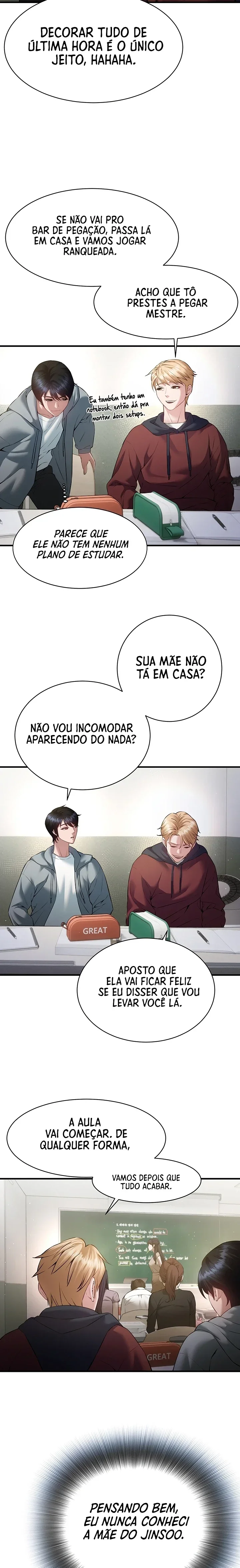 A Mãe do Meu Amigo É Minha Capítulo 1 Página 19
