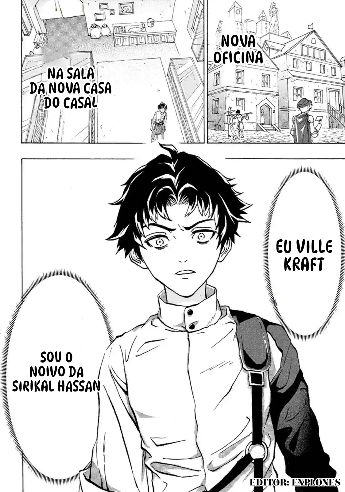 O Mago Expulso Cria Lendas com Habilidades de Trapaça - Embora Tenha Sido Mandado Embora pelo Noivo, Estou Feliz Agora que Posso Criar Coisas como Quiser Capítulo 1 Página 3