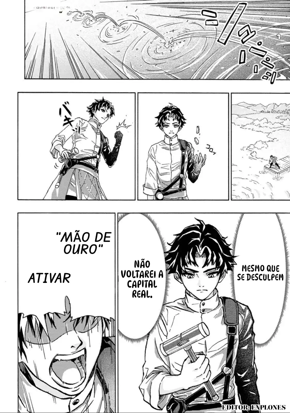 O Mago Expulso Cria Lendas com Habilidades de Trapaça - Embora Tenha Sido Mandado Embora pelo Noivo, Estou Feliz Agora que Posso Criar Coisas como Quiser Capítulo 1 Página 17