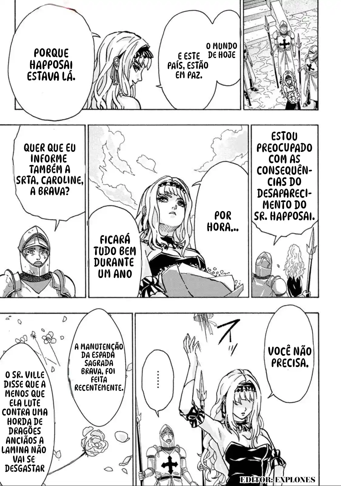 O Mago Expulso Cria Lendas com Habilidades de Trapaça - Embora Tenha Sido Mandado Embora pelo Noivo, Estou Feliz Agora que Posso Criar Coisas como Quiser Capítulo 1 Página 22