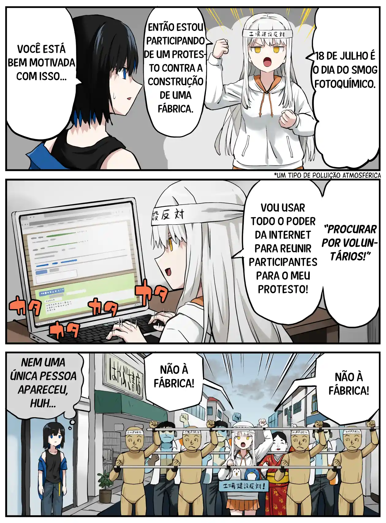 Dia de Aniversário Mangá Capítulo 196 Página 3