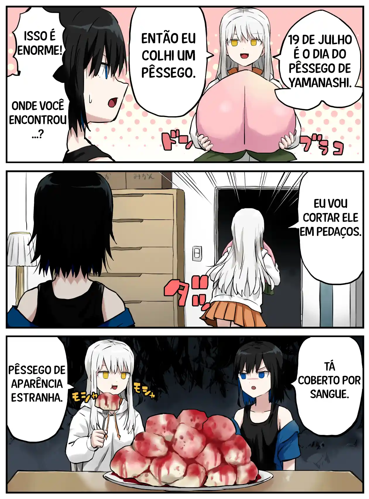 Dia de Aniversário Mangá Capítulo 197 Página 3