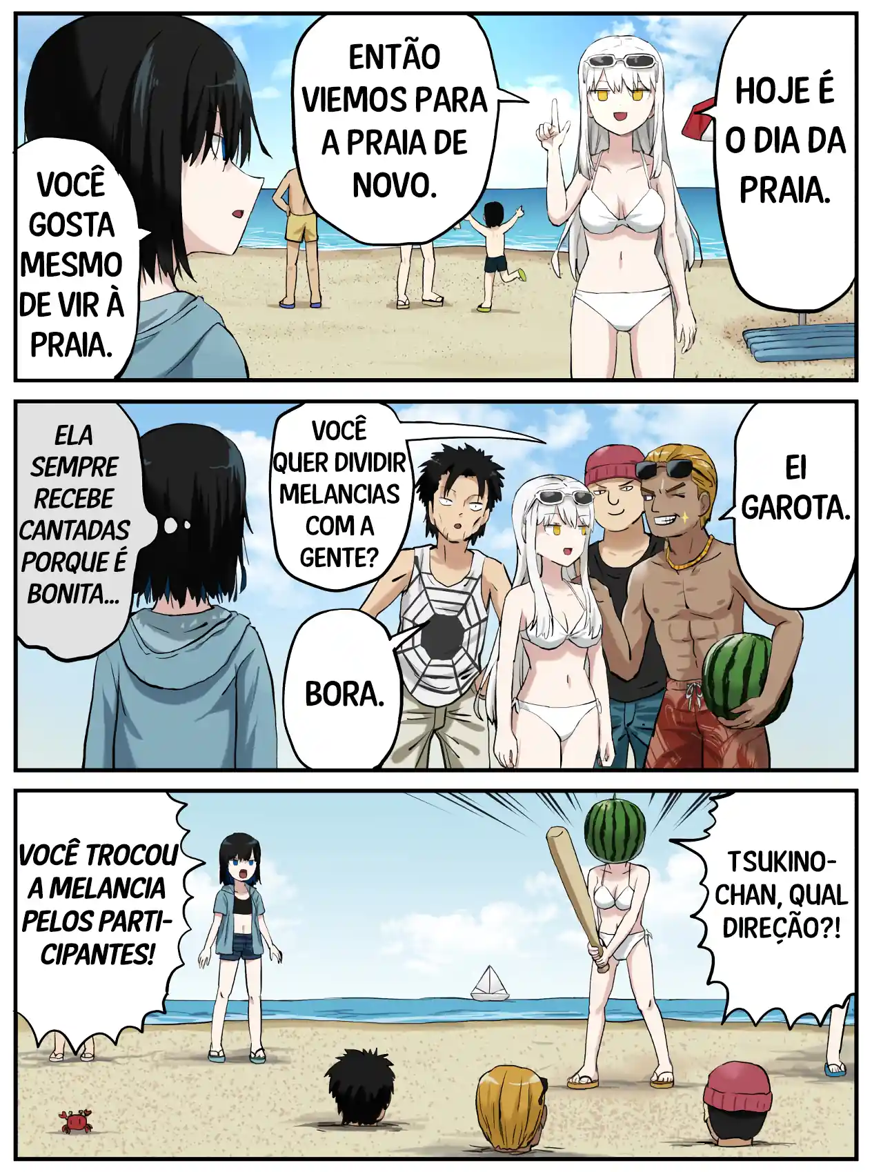 Dia de Aniversário Mangá Capítulo 199 Página 3