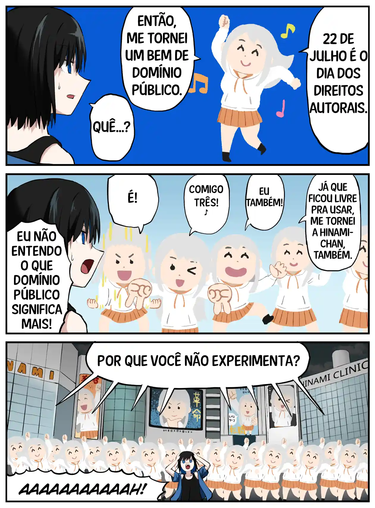 Dia de Aniversário Mangá Capítulo 200 Página 3