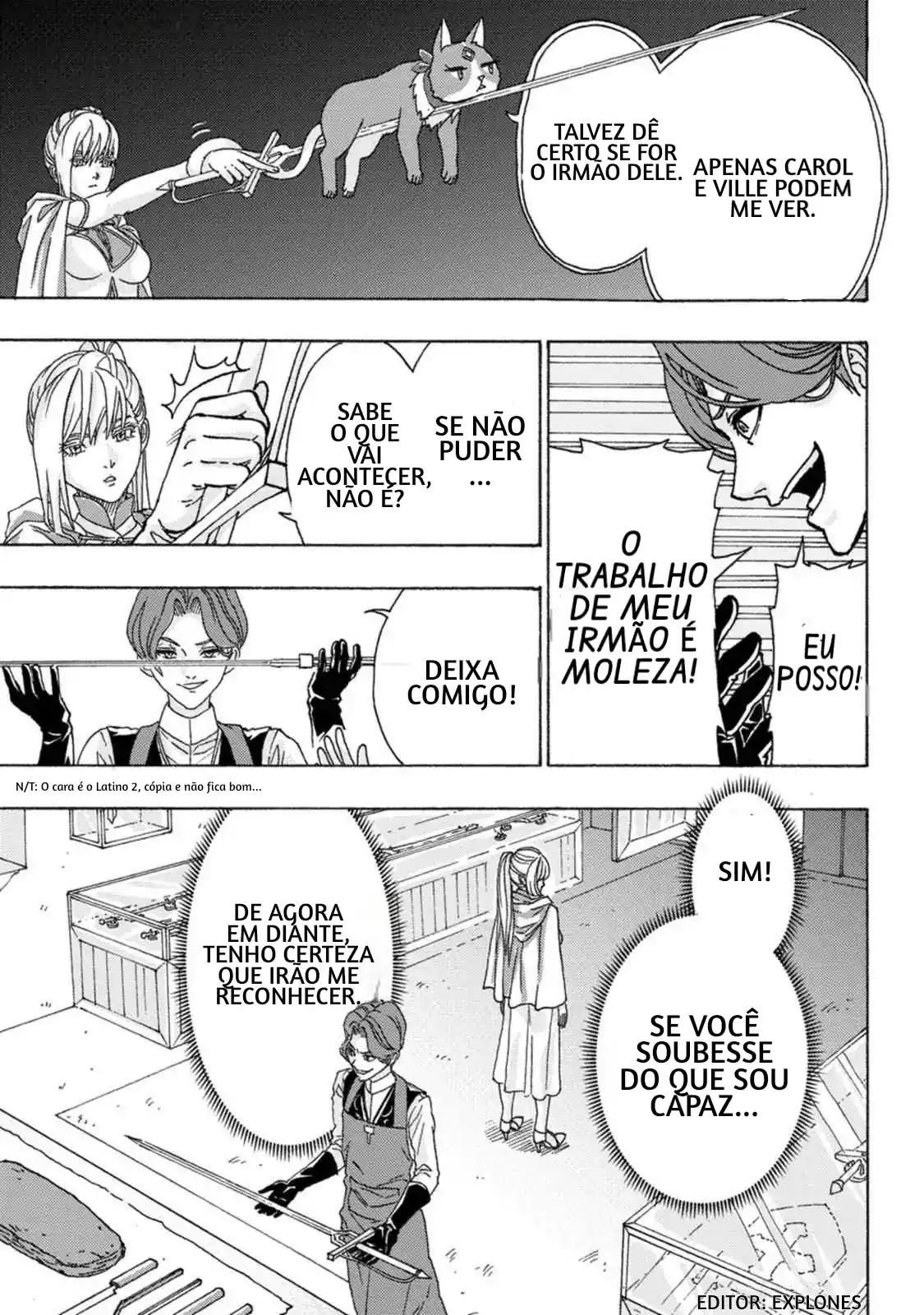 O Mago Expulso Cria Lendas com Habilidades de Trapaça - Embora Tenha Sido Mandado Embora pelo Noivo, Estou Feliz Agora que Posso Criar Coisas como Quiser Capítulo 2 Página 20