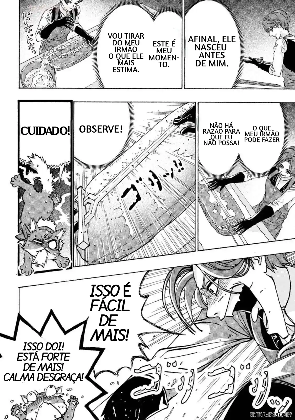 O Mago Expulso Cria Lendas com Habilidades de Trapaça - Embora Tenha Sido Mandado Embora pelo Noivo, Estou Feliz Agora que Posso Criar Coisas como Quiser Capítulo 2 Página 21