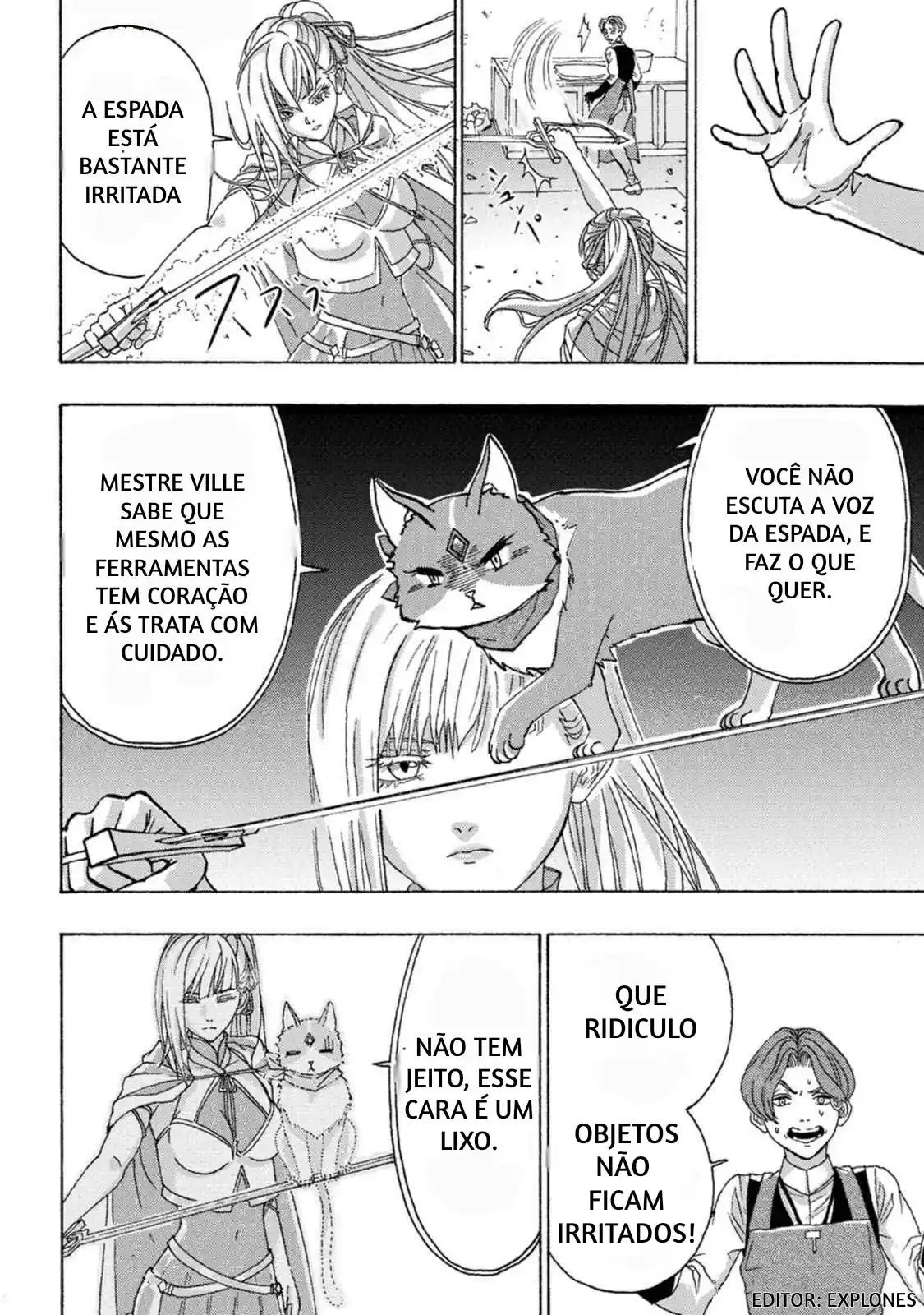 O Mago Expulso Cria Lendas com Habilidades de Trapaça - Embora Tenha Sido Mandado Embora pelo Noivo, Estou Feliz Agora que Posso Criar Coisas como Quiser Capítulo 2 Página 23