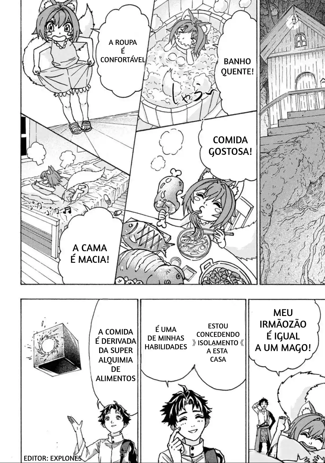 O Mago Expulso Cria Lendas com Habilidades de Trapaça - Embora Tenha Sido Mandado Embora pelo Noivo, Estou Feliz Agora que Posso Criar Coisas como Quiser Capítulo 2 Página 27