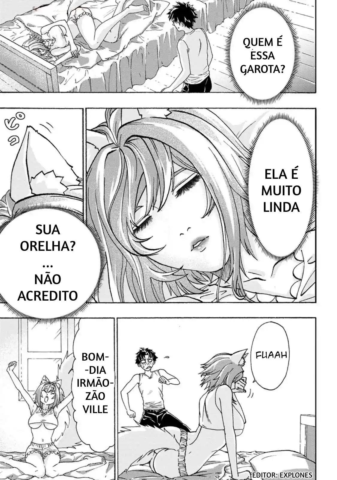 O Mago Expulso Cria Lendas com Habilidades de Trapaça - Embora Tenha Sido Mandado Embora pelo Noivo, Estou Feliz Agora que Posso Criar Coisas como Quiser Capítulo 2 Página 34