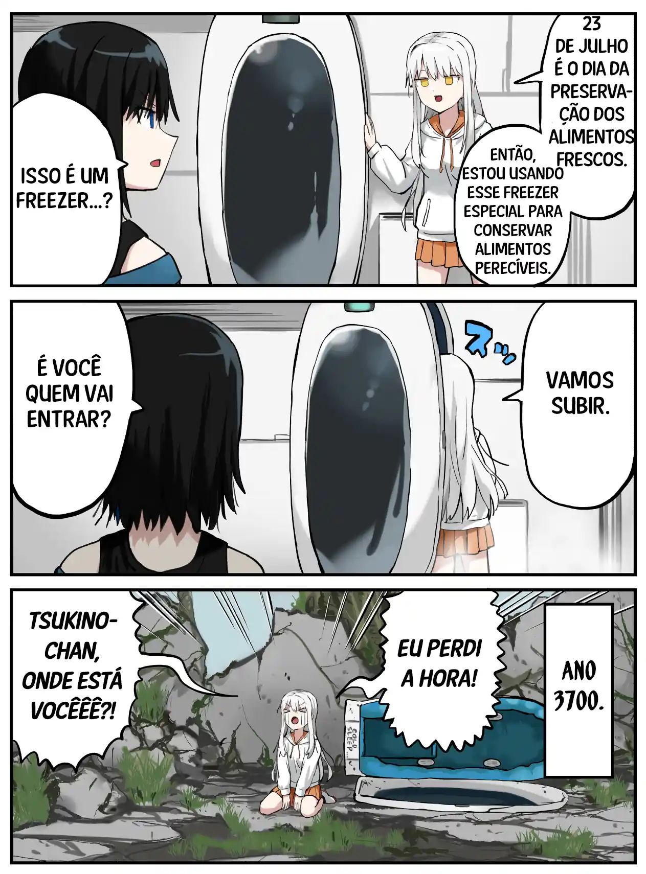 Dia de Aniversário Mangá Capítulo 201 Página 3