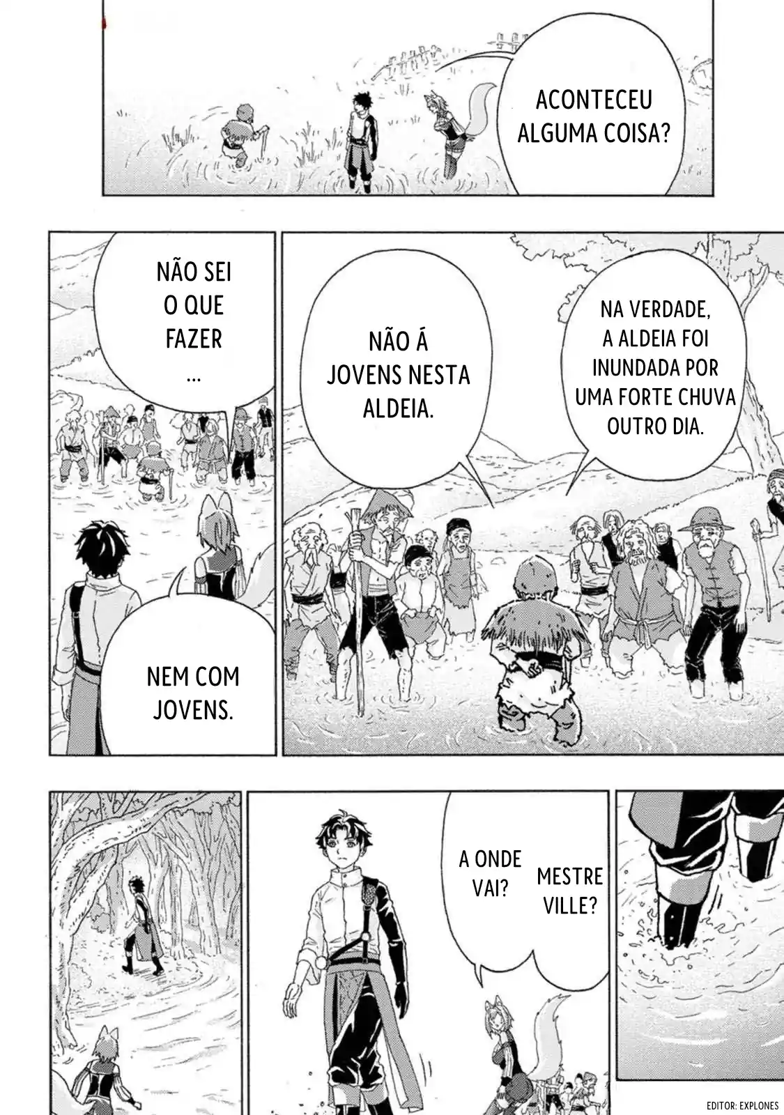 O Mago Expulso Cria Lendas com Habilidades de Trapaça - Embora Tenha Sido Mandado Embora pelo Noivo, Estou Feliz Agora que Posso Criar Coisas como Quiser Capítulo 3 Página 7