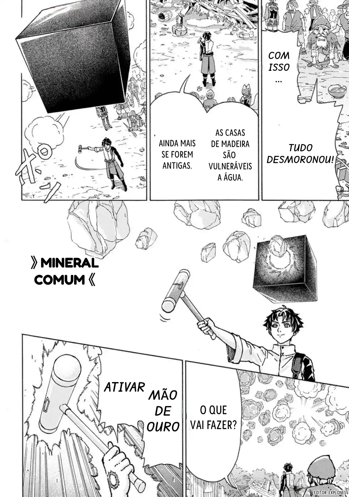 O Mago Expulso Cria Lendas com Habilidades de Trapaça - Embora Tenha Sido Mandado Embora pelo Noivo, Estou Feliz Agora que Posso Criar Coisas como Quiser Capítulo 3 Página 14