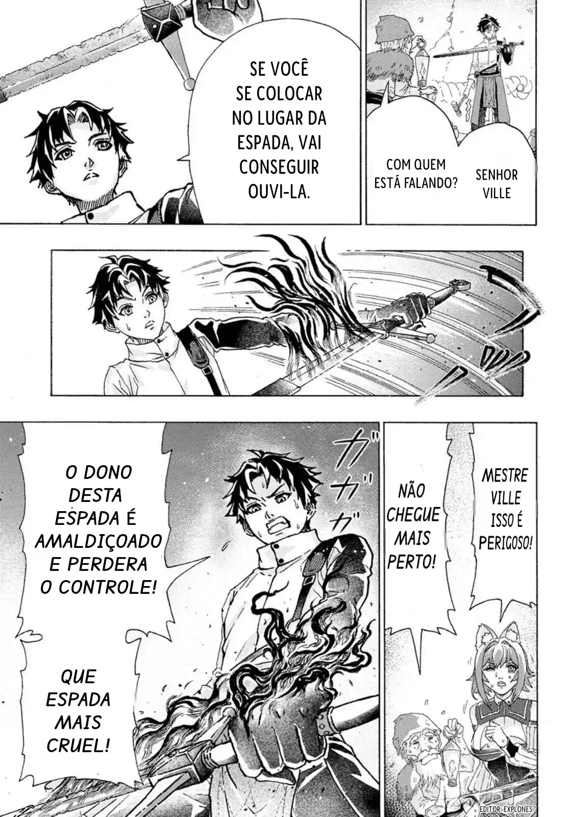 O Mago Expulso Cria Lendas com Habilidades de Trapaça - Embora Tenha Sido Mandado Embora pelo Noivo, Estou Feliz Agora que Posso Criar Coisas como Quiser Capítulo 3 Página 21