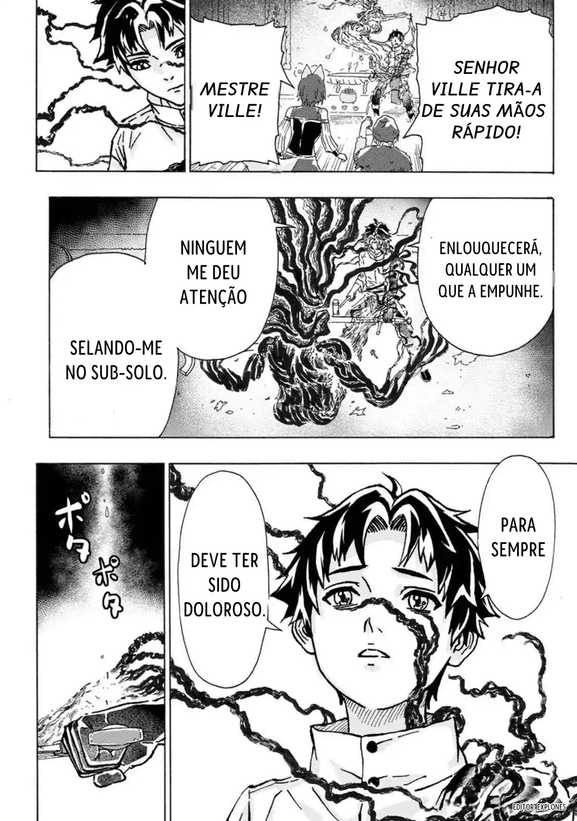 O Mago Expulso Cria Lendas com Habilidades de Trapaça - Embora Tenha Sido Mandado Embora pelo Noivo, Estou Feliz Agora que Posso Criar Coisas como Quiser Capítulo 3 Página 24