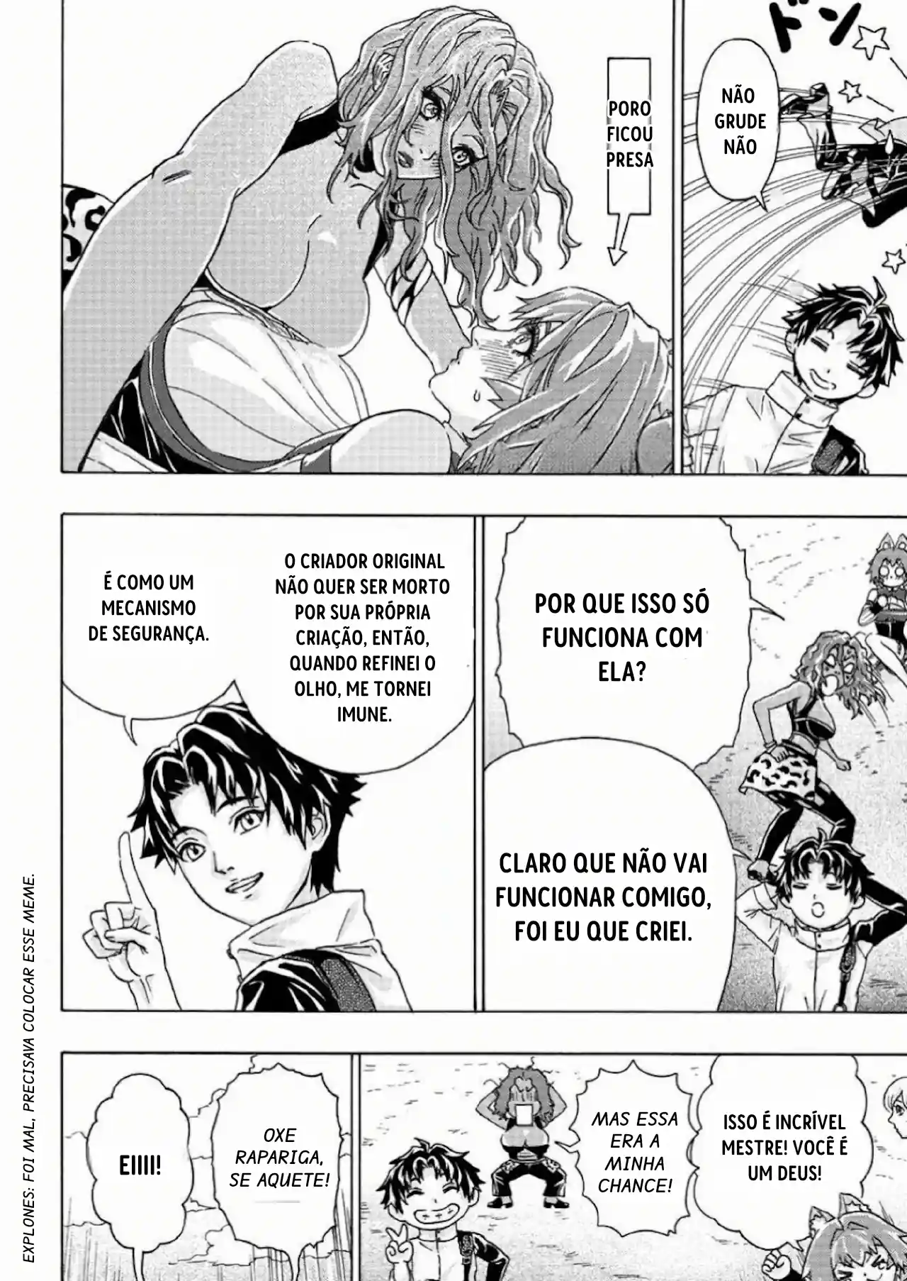 O Mago Expulso Cria Lendas com Habilidades de Trapaça - Embora Tenha Sido Mandado Embora pelo Noivo, Estou Feliz Agora que Posso Criar Coisas como Quiser Capítulo 6 Página 3